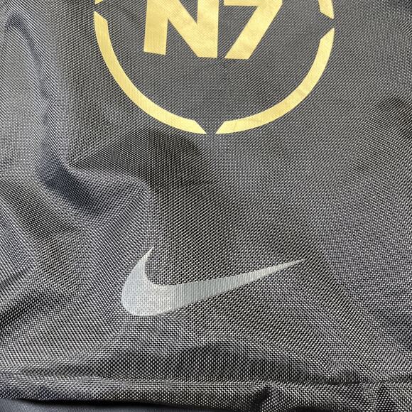 Nike Vapor Energy 2.0 Training Backpack N7 Black Roll Top Side Handle Vented EUC main image 14
